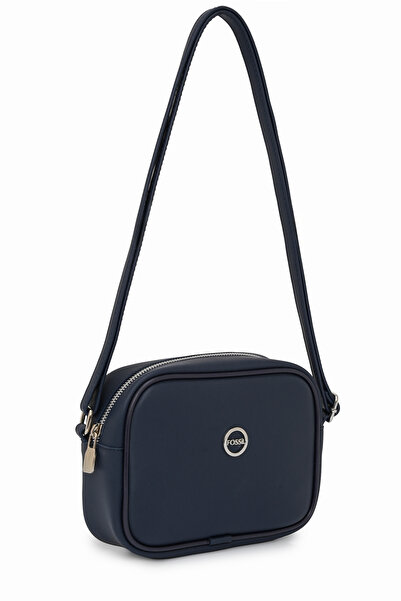 Fossil Navy Blue Women's Hand and Cross Shoulder Bag 05Fo25K5081