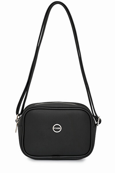 Fossil Black Women's Hand and Cross Shoulder Bag 05Fo25K5081