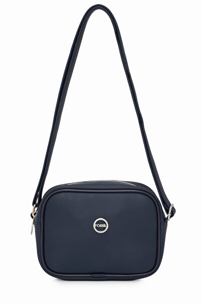 Fossil Navy Blue Women's Hand and Cross Shoulder Bag 05Fo25K5081