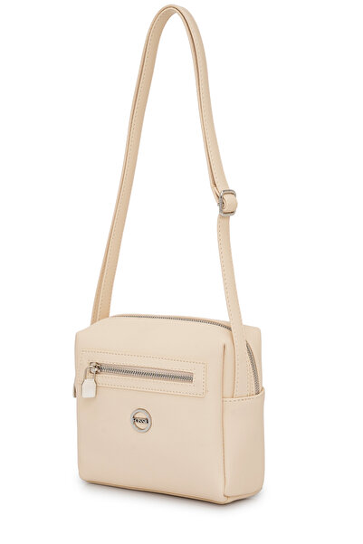 Fossil Beige Women's Hand and Cross Shoulder Bag 05Fo25K5082