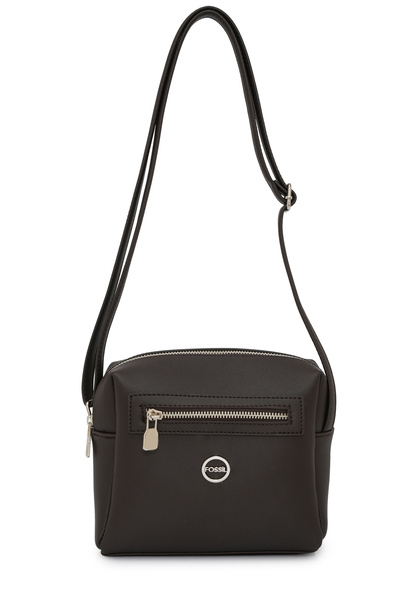 Fossil Brown Women's Hand and Cross Shoulder Bag 05Fo25K5082