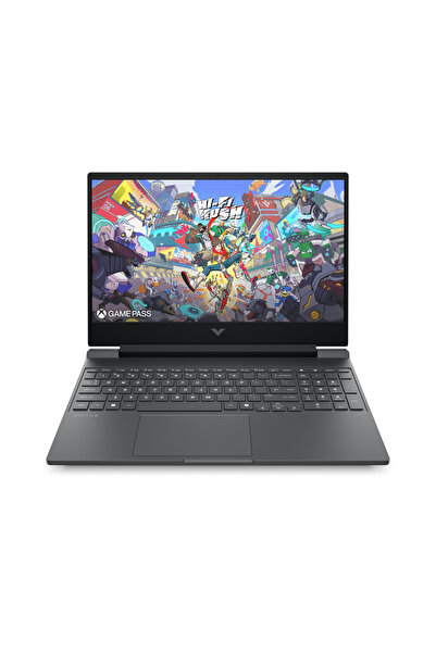 HP Victus Gaming Laptop Intel Core 5-210H 16GB 1TB SSD RTX5060 144Hz DOS 15.6" FHD Mika Gümüş C21SGEA