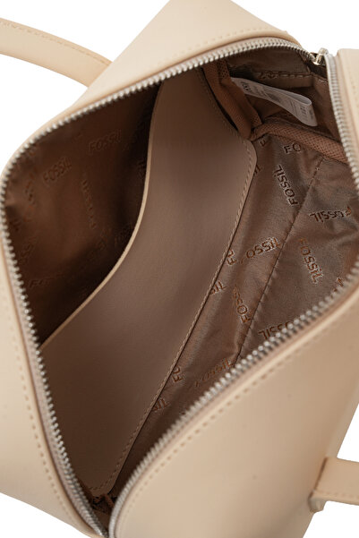 Fossil Beige Women's Hand and Cross Shoulder Bag 05Fo25K5083