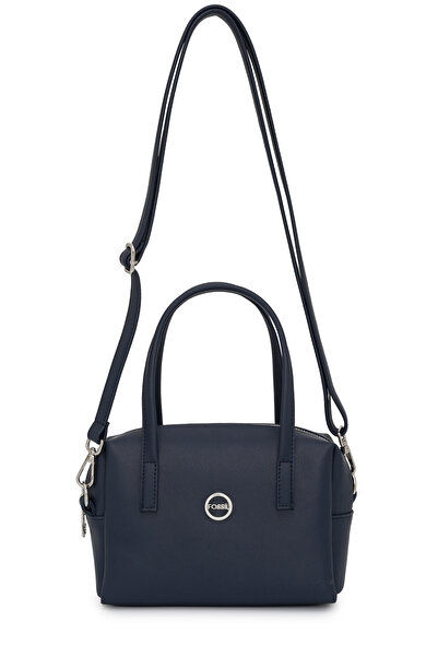 Fossil Navy Blue Women's Hand and Cross Shoulder Bag 05Fo25K5083