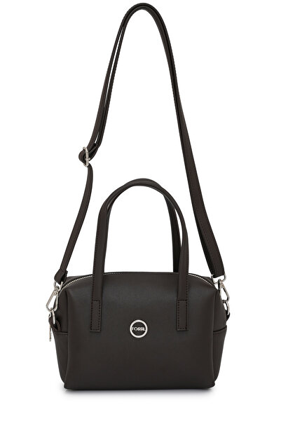 Fossil Brown Women's Hand and Cross Shoulder Bag 05Fo25K5083
