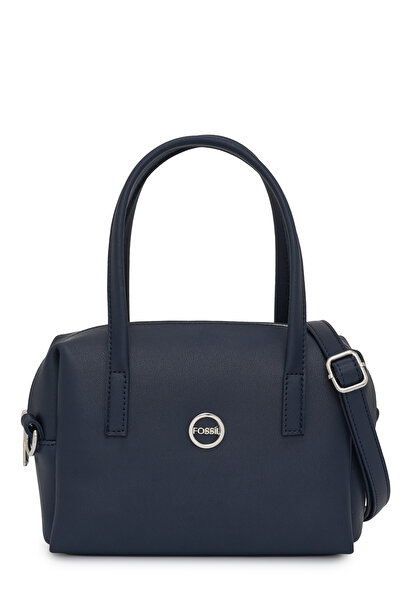 Fossil Navy Blue Women's Hand and Cross Shoulder Bag 05Fo25K5083