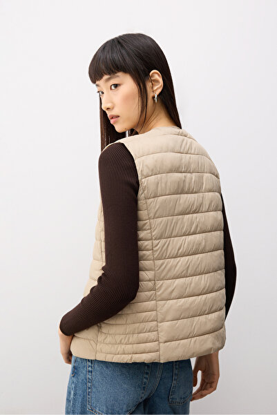 LEFTIES Női könnyű, bélelt mellény