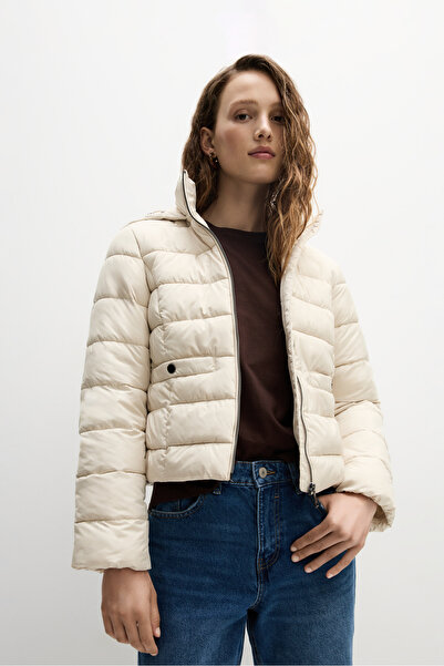 LEFTIES Dámská prošívaná bunda