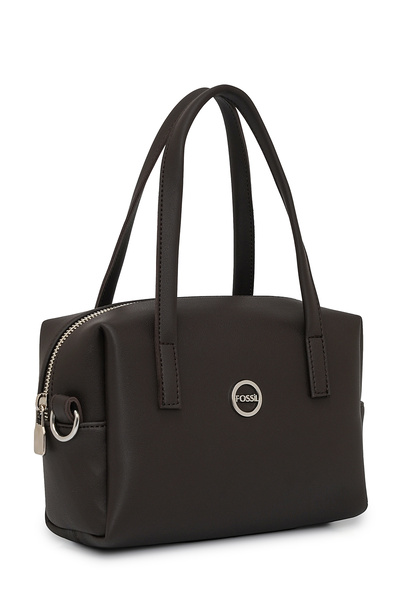 Fossil Brown Women's Hand and Cross Shoulder Bag 05Fo25K5083