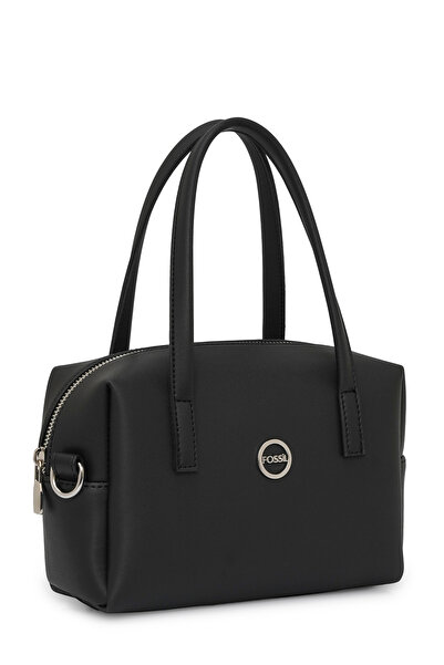 Fossil Black Women's Hand and Cross Shoulder Bag 05Fo25K5083