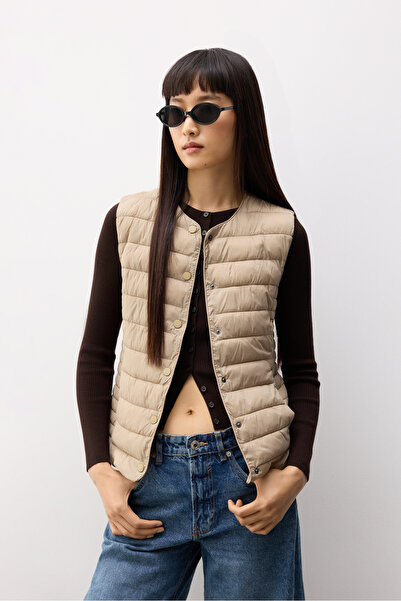 LEFTIES Női könnyű, bélelt mellény