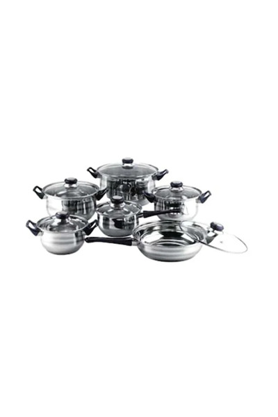 Zilan Set Oale Inox 12 darabos, CTO2022 Floria
