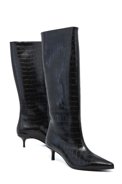 SOHO Black Krako Women's Boots 21197