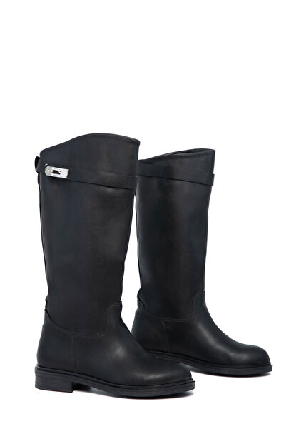 SOHO Black Women's Boots 21206