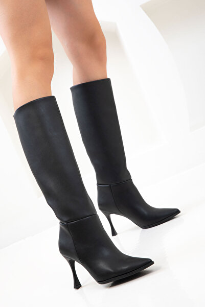 SOHO Black Women's Boots 21208