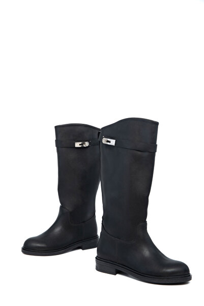 SOHO Black Women's Boots 21206