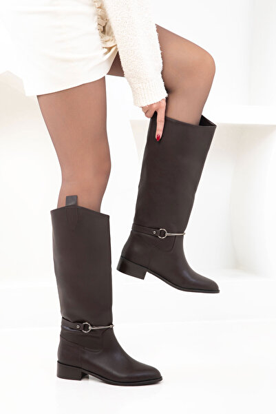 SOHO Brown Women's Boots 21205