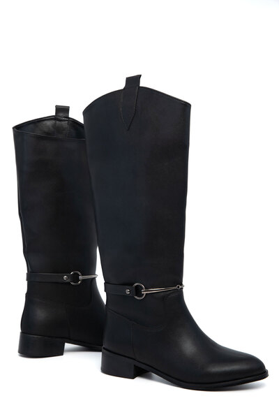 SOHO Black Women's Boots 21205