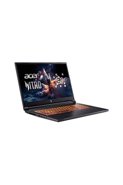 ACER Nitro V 17 AI AMD Ryzen 7-260 16GB 1TB RTX5070 17.3" QHD 165Hz Freedos Gaming Laptop NH.QZKEY.001