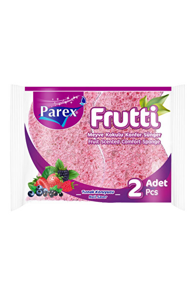 Parex إسفنجة فروتي المعطرة المريحة، عبوة من قطعتين