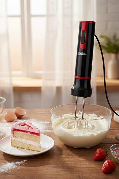 Sinbo SHB-3117 Blender Seti