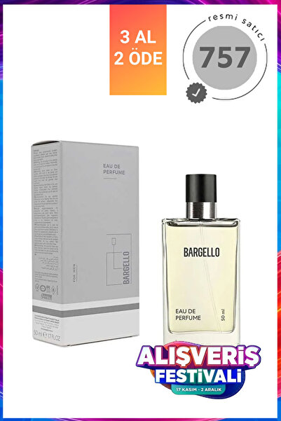 Bargello 757 Men 50 ml Perfume Edp Oriental