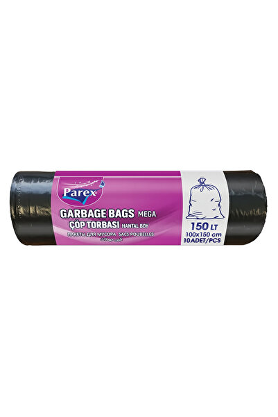 Parex كيس قمامة احترافي كبير الحجم 100 × 150 سم