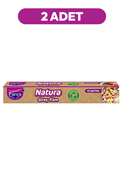 Parex Natura Streç Film 15 Mt İkili Set