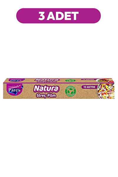 Parex Natura Streç Film 15 Mt Üçlü Set