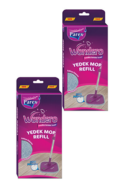 Parex Wondero Yedek Paspas 2'li Mop