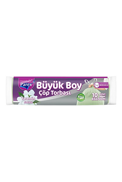 Parex Büzgülü Yasemin Kokulu Büyük Boy 10'lu