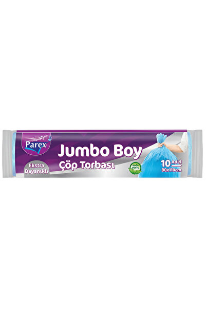Parex Ekstra Dayanıklı Çöp Torbası - Jumbo Boy 2' Li