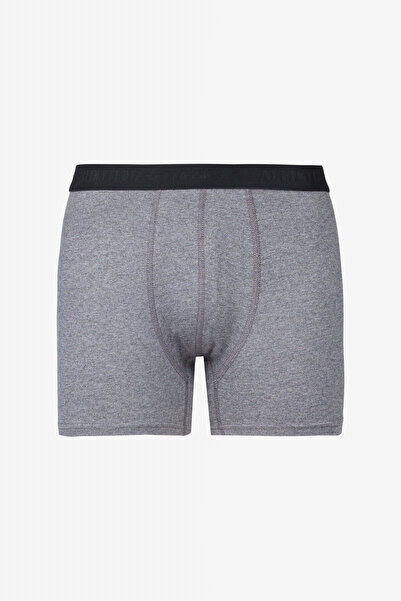 ALTINYILDIZ CLASSICS Men's Premium Cotton Black-Anthracite 2-Pack Stretch Boxer (Groom's Box) Dowry Set