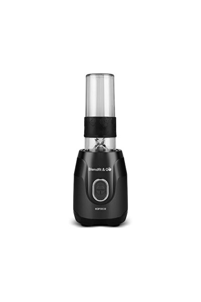 Karaca Blendfit Go Personal Kişisel Smoothie Blender Black