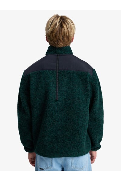 Quiksilver Shallow Water - Full Zip Sherpa Jacket for Men