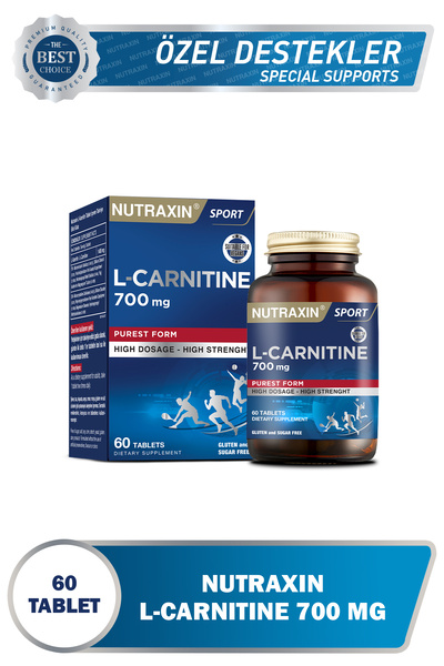 Nutraxin L-Carnitine 700 mg 60 Tablet