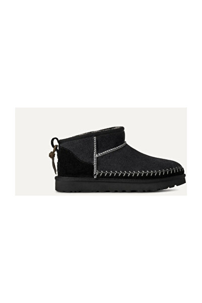 UGG Klasické ultra mini dámské černé boty Biarritz