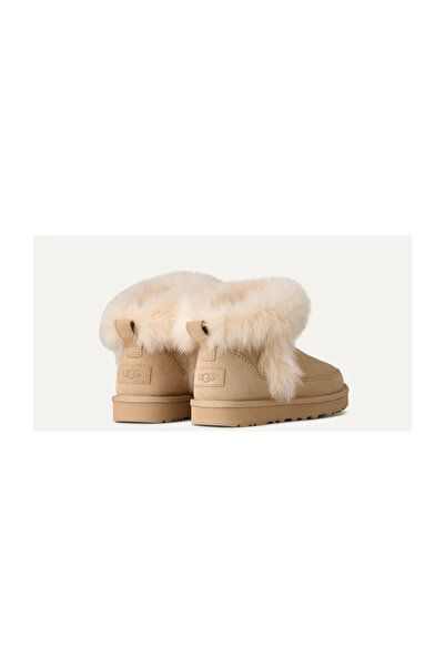 UGG Classic Ultra Mini Chalet Women's Beige Boots