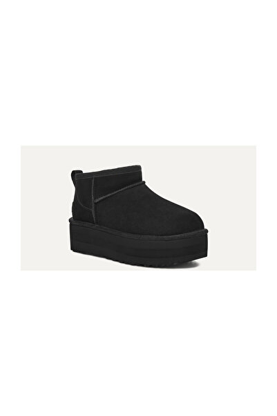 UGG Dámské boty1135092 W Classic Ultra Mini Platform Černá Černá