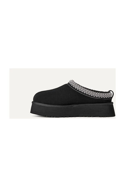 UGG Tazz Ii Women's Platform Black Slippers