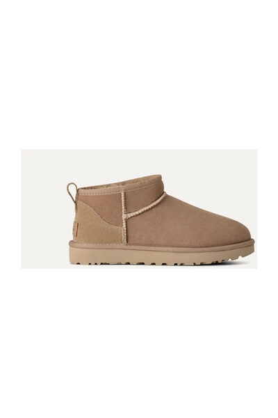 UGG 1116109 W Classic Ultra Mini dámské boty - písková barva