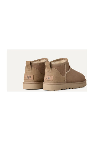 UGG 1116109 W Classic Ultra Mini dámské boty - písková barva