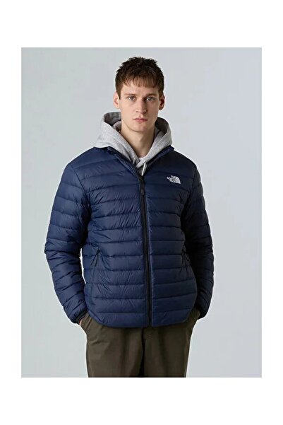 THE NORTH FACE Men's Classic down Jacket Nf0A8D1U8K21 Navy Blue-L