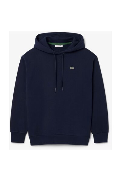 Lacoste oversized d Φλις Φούτερ με κουκούλα