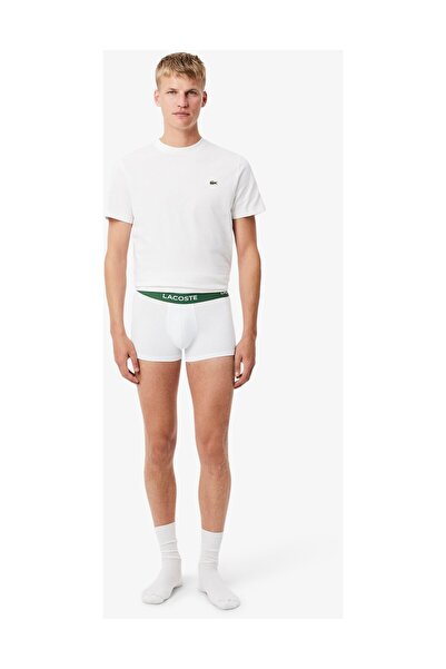 Lacoste 3-Pack Stretch Cotton Trunks