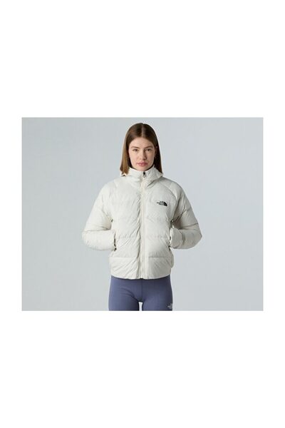 THE NORTH FACE Women's Hyalite Goose down Hooded Coat Nf0A8E75Qli1 White-M