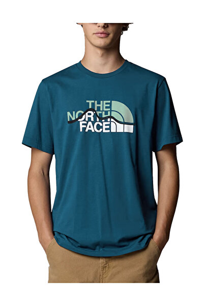 THE NORTH FACE Pánské tričko MOUNTAIN LINE TEE - NF0A87NTBSI1