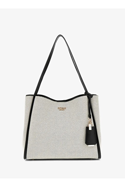 Guess حقيبة يد نسائية بيج، أسود HWAG9662230