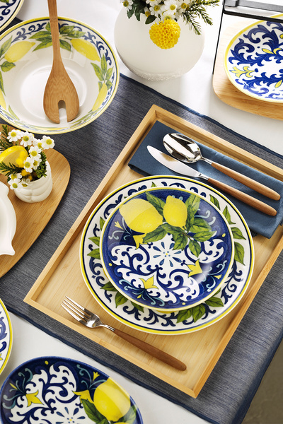 Kütahya Porselen ZEUGMA 27 PARÇA YEMEK TAKIMI 1126