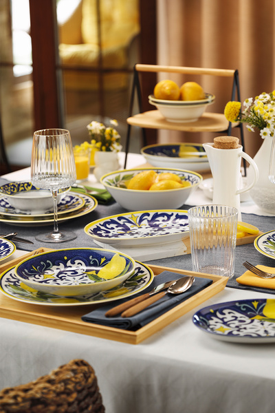 Kütahya Porselen ZEUGMA 27 PARÇA YEMEK TAKIMI 1126